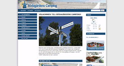 Desktop Screenshot of bodagarden.nu